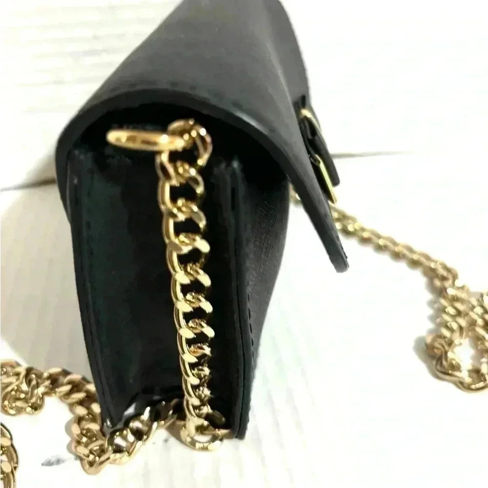 Michael kors black leather crossbody handbag - Picture 6 of 10